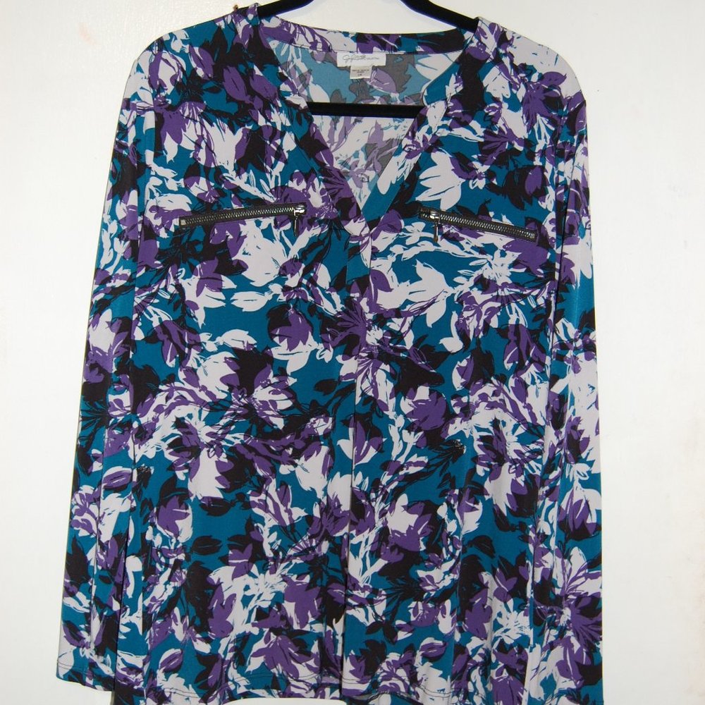 Floral blouse